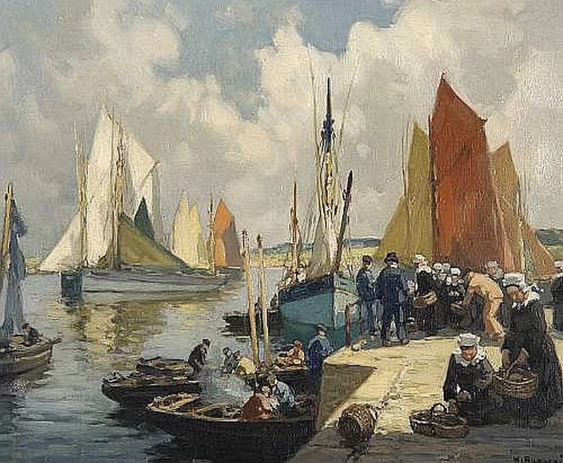 Ritorno dalla pesca